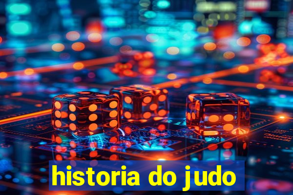 historia do judo